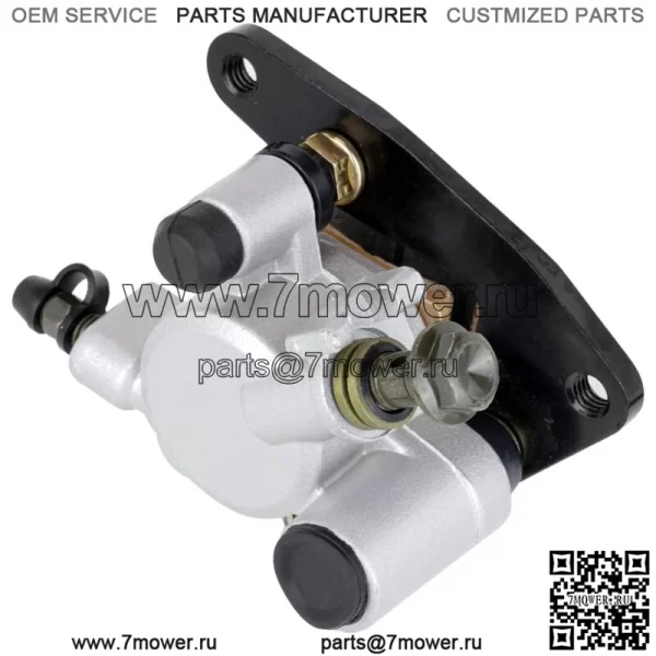 Передний правый тормозной суппорт с колодками для Kawasaki KFX400 2003-2006 - Image 3