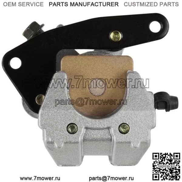 Передний правый тормозной суппорт с колодками для Kawasaki KFX400 2003-2006 - Image 4