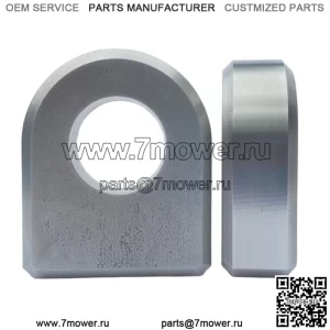 Приварные крепления для вала 1-1/4" Тяжелое оборудование D-образное кольцо Clevis Гидравлика