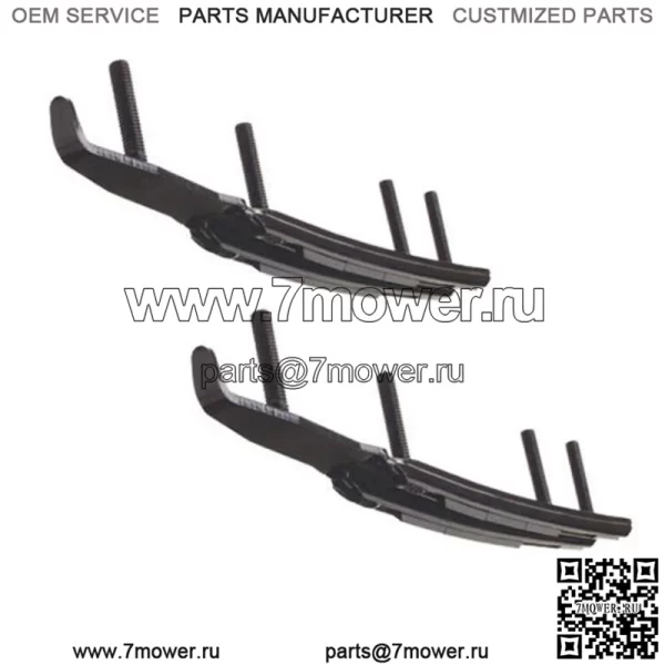 Набор из 2 Dooly Runner Arctic Cat ZR 95-01 4" карбид