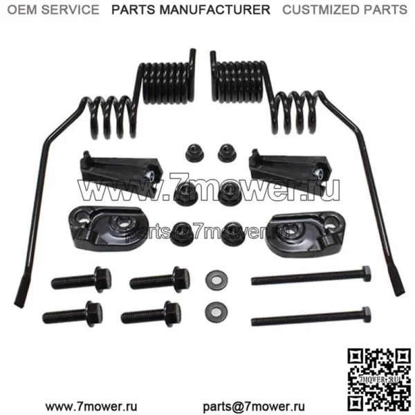 Скребок для льда с креплением на пружинной рейке SM-12597 (для Lynx Rave RE)