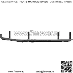AP8-1300 Ace 8-дюймовый твердосплавный конь (для: Polaris Indy EVO)