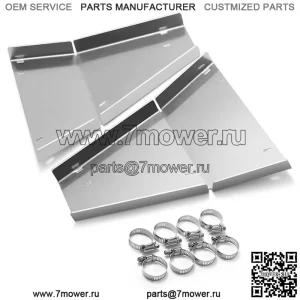 Новый дизайн ATV A arm Guard Cover Plate Shield Protection для Yamaha Raptor 700 700R