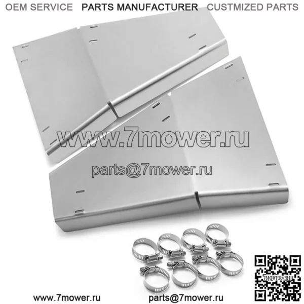 Новый дизайн ATV A arm Guard Cover Plate Shield Protection для Yamaha Raptor 700 700R - Image 2