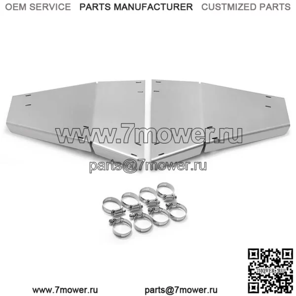 Новый дизайн ATV A arm Guard Cover Plate Shield Protection для Yamaha Raptor 700 700R - Image 4