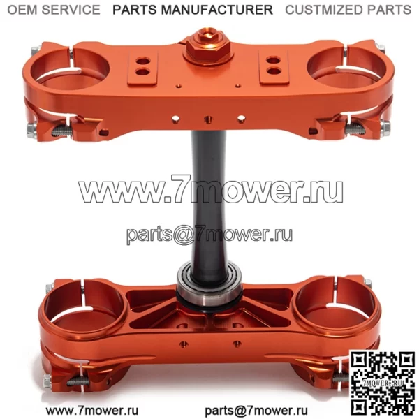 Пользовательский хомут для тройной елки 20 мм 22 мм для KTM SX SX-F EXC XC XC-W / Husqvarna TC FC TE FE TX FX / Gas Gas MC MC-F EC EC-F - Image 2
