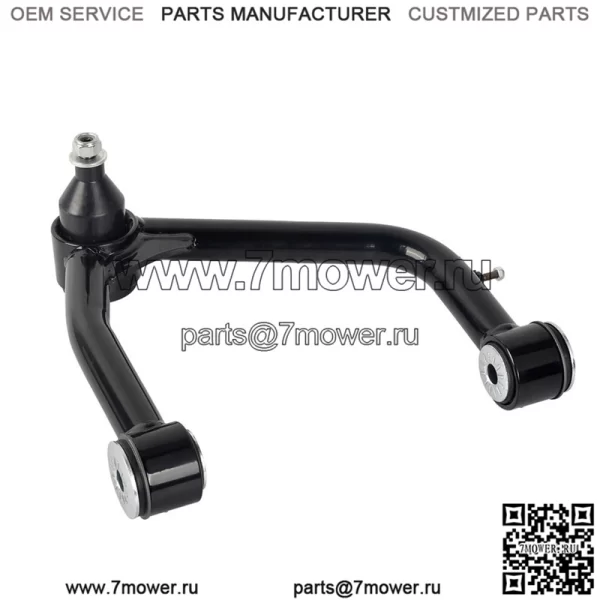 Передний верхний рычаг управления 2-4" подъем для 19-22 GMC Sierra 1500 Chevy Silverado черный - Image 3