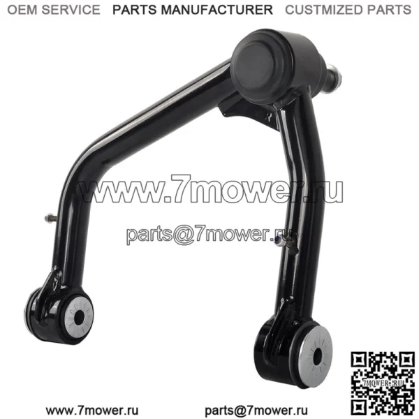 Передний верхний рычаг управления 2-4" подъем для 19-22 GMC Sierra 1500 Chevy Silverado черный - Image 5