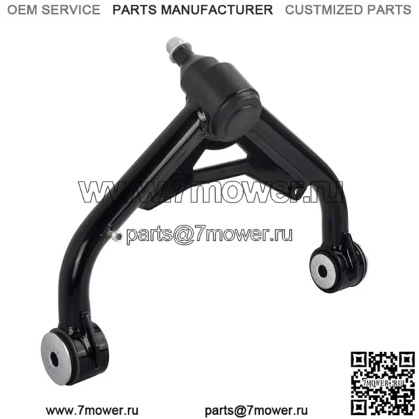 Передние верхние рычаги управления 2-4" для 2000-2010 Chevy GMC 2500 3500 HD черные - Image 2