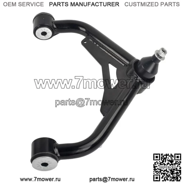 Передние верхние рычаги управления 2-4" для 2000-2010 Chevy GMC 2500 3500 HD черные - Image 3