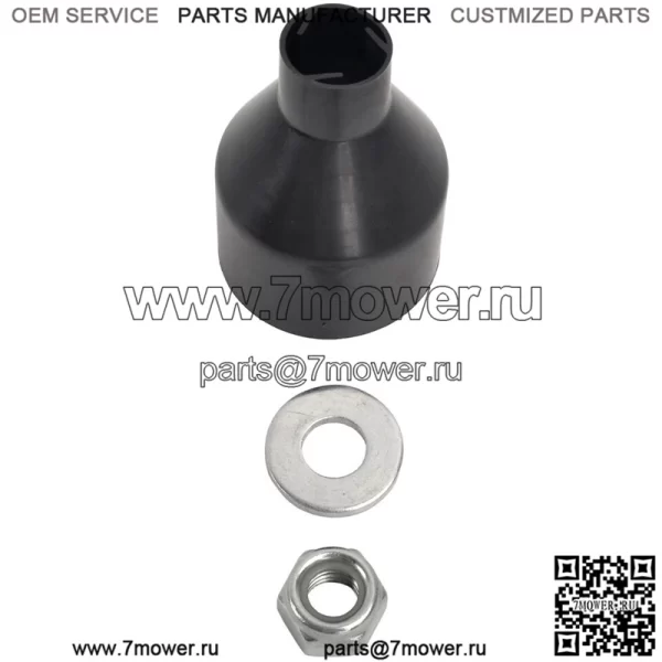 Передние верхние рычаги управления 2-4" для 2000-2010 Chevy GMC 2500 3500 HD черные - Image 5