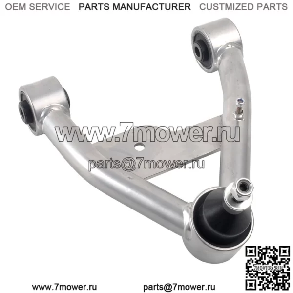 Передние верхние рычаги управления с подъемом 2-4 дюйма для 1982-2001 Chevy S10 GM S15 4WD Silver - Image 2