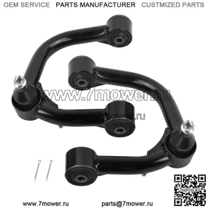 Передние верхние рычаги управления 2-4" подъем для 2003-22 Toyota 4Runner 2003-09 Lexus черный