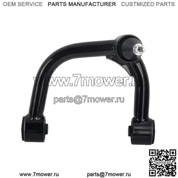 Передние верхние рычаги управления 2-4" подъем для 2003-22 Toyota 4Runner 2003-09 Lexus черный - Image 2