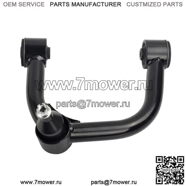 Передние верхние рычаги управления 2-4" подъем для 2003-22 Toyota 4Runner 2003-09 Lexus черный - Image 4