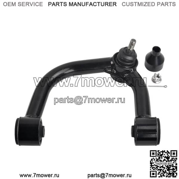 Передние верхние рычаги управления 2-4" подъем для 2003-22 Toyota 4Runner 2003-09 Lexus черный - Image 5