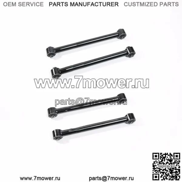 Передние нижние + верхние рычаги управления 2-3" для 2009-2013 Dodge Ram 2500 3500