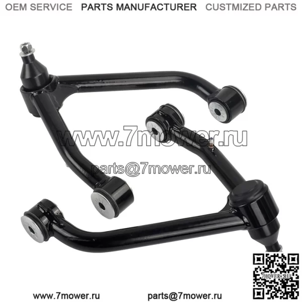2-4" подъемный передний верхний рычаг управления для 14-18 Chevy Silverado GMC Sierra 1500 черный