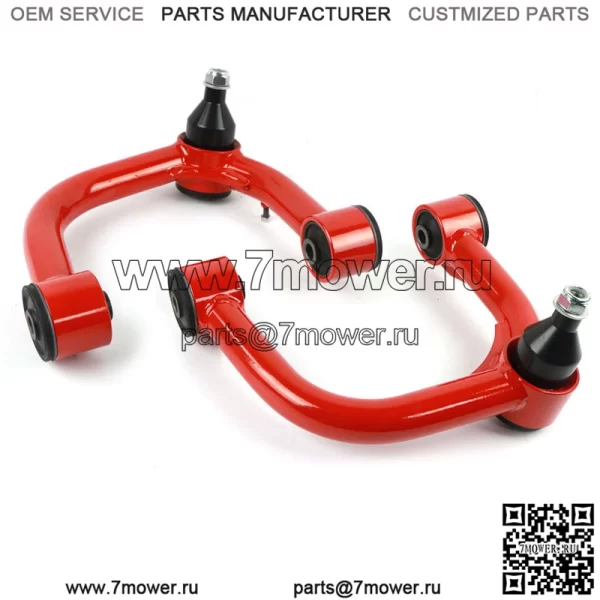 2-4-дюймовые передние верхние рычаги управления для Toyota Tacoma 2WD/4WD 05-22 6-Lug Новые - Image 2