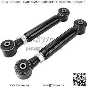 2-4" задние верхние рычаги управления для 4Runner 2003-2022, Cruiser 2007-2014, GX470 2003-2009, GX460 2010-2021, комплект подвески 2PCS Adaption 2-4" регулируемый рычаг управления, замена заводских рычагов подвески OEM