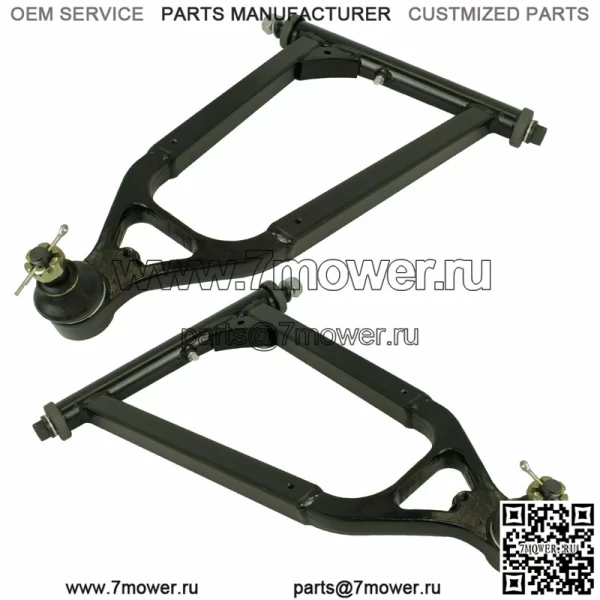 Передние верхние правый и левый А-образные рычаги для Yamaha Raptor 700 YFM700R 2006-2014