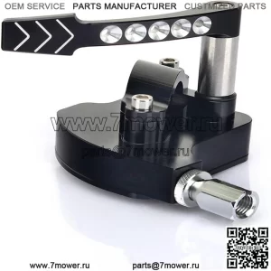 ATV 7/8" Thumb Throttle для Honda / Kawasaki / Yamaha / Suzuki / KYMCO / Polaris / Can-Am / Arctic Cat
