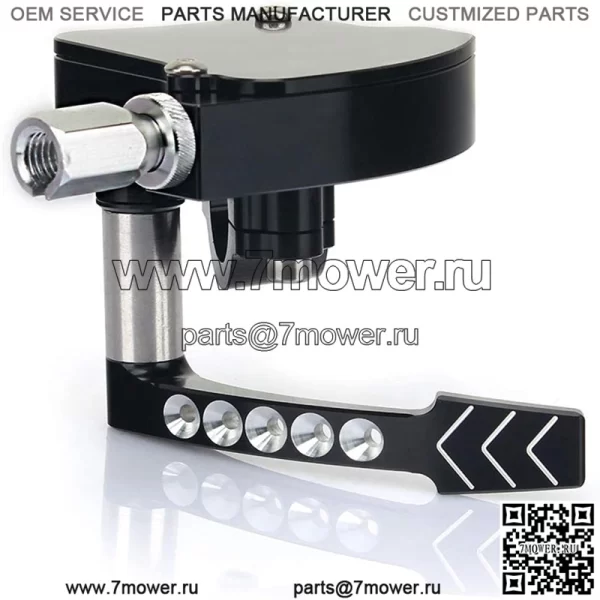 ATV 7/8" Thumb Throttle для Honda / Kawasaki / Yamaha / Suzuki / KYMCO / Polaris / Can-Am / Arctic Cat - Image 2