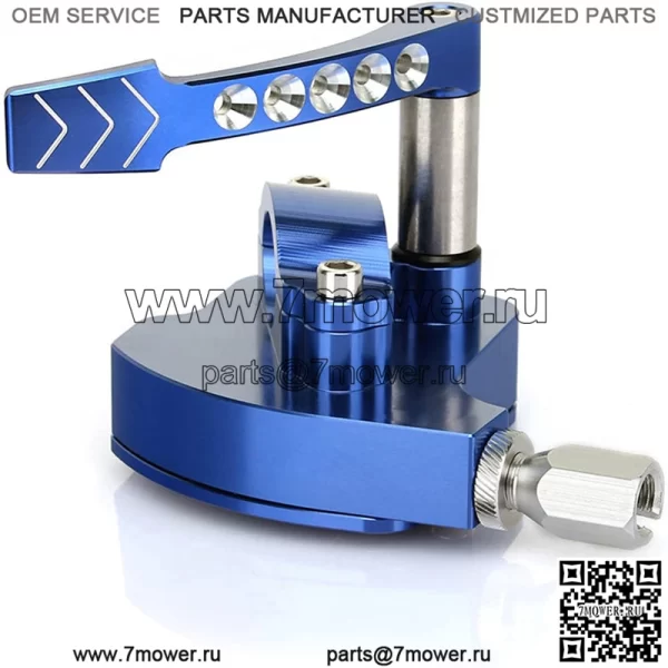 ATV 7/8" Thumb Throttle для Honda / Kawasaki / Yamaha / Suzuki / KYMCO / Polaris / Can-Am / Arctic Cat - Image 3