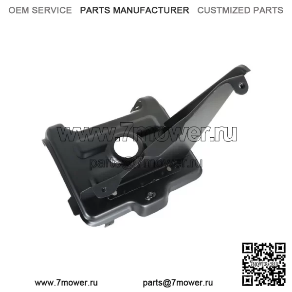Поддон аккумулятора с нижней скобой для пикапа Chevy GMC 1500 Blazer 1981-1991 гг. - Image 3