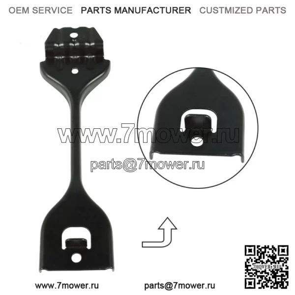 Комплект для крепления аккумулятора для Subaru Impreza Forester WRX STI 82182AG001 82161CA000 - Image 2