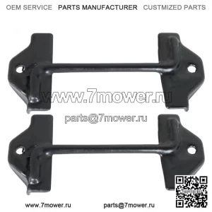 2x пара кронштейнов для крепления аккумуляторной батареи для Dodge Ram 1500 2500 3500 55275220