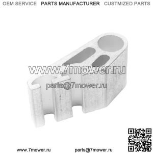 EXTR- BRKT- HINGE- BED