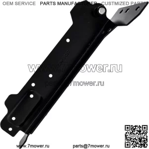 Сварка опоры задней двери Polaris Ranger, правая, черная, оригинальная деталь OEM 1021458-067, кол-во 1