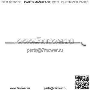 OEM J-образный болт для крепления аккумулятора 12"