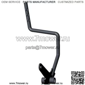 Сварка рычага переключения передач Polaris Ranger, оригинальная деталь OEM 1020155-458, кол-во 1
