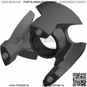 Сборка Polaris Off Road Helix, оригинальная OEM-часть 1323696, кол-во 1