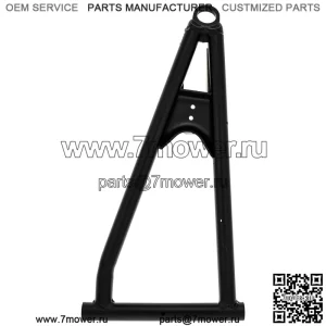 Polaris 1020887-458 СВАРНАЯ РЫЧАГ ПЕРЕДНИЙ ВВЕРХ ЛЕВЫЙ ЧЕРНЫЙ Ranger 1000 900 570 XP 1018167-458