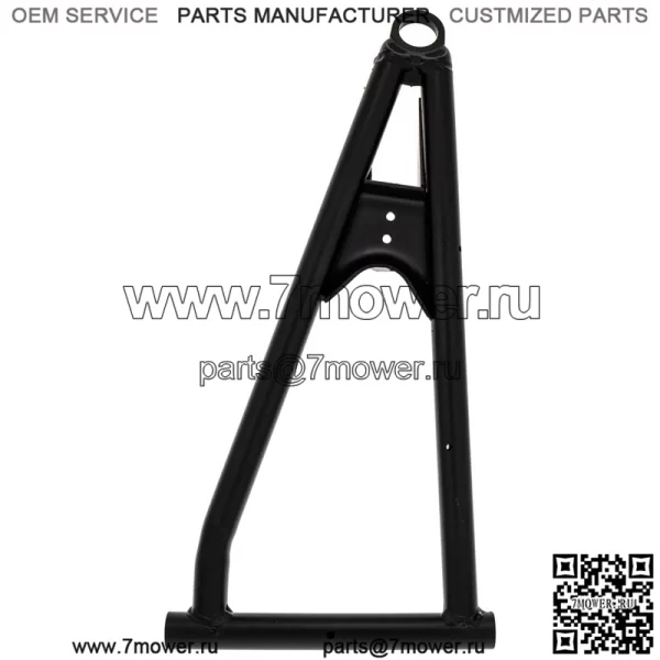 Polaris 1020887-458 СВАРНАЯ РЫЧАГ ПЕРЕДНИЙ ВВЕРХ ЛЕВЫЙ ЧЕРНЫЙ Ranger 1000 900 570 XP 1018167-458