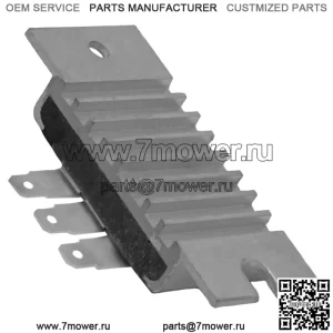 MIU14478 Регулятор-выпрямитель для John Deere 647 657 667 717 727 LT LTR 180 S240