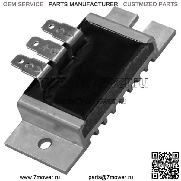 MIU14478 Регулятор-выпрямитель для John Deere 647 657 667 717 727 LT LTR 180 S240 - Image 3