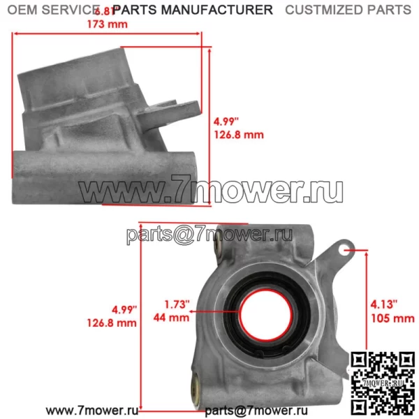 Задний кулак для Polaris RZR 1000 2016-2021 5139980 правый и левый - Image 3