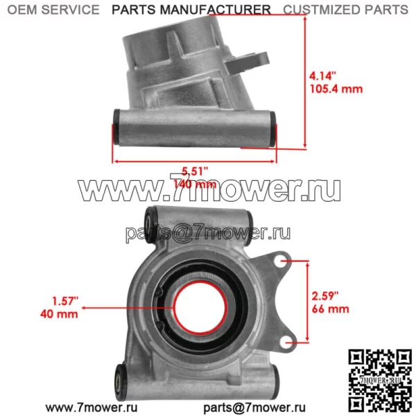 Задние кулаки для Polaris Ranger 570 2015-2021 5138502 5137677 5138501 5137676 - Image 2