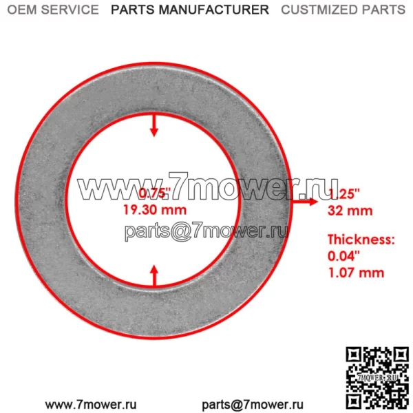 AM136428 Комплект рулевого вала для John Deere X300 X300R X304 X305R X320 X324 - Image 3