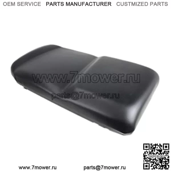 E-2687901-070 Нижняя часть пассажирского сиденья DirectFit  черного цвета для Polaris Side by Side: Ranger 1000 Diesel (2018), Ranger Crew 900XP 6P S (2018),+++