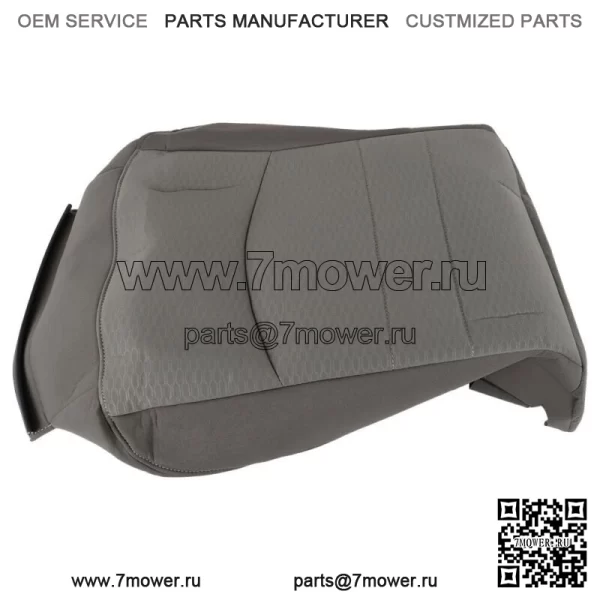 Для 2013-2017 2018 Dodge Ram 1500 2500 3500 Нижняя крышка сиденья водителя серая - Image 4