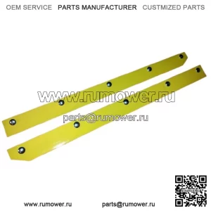 НОВЫЙ JOHN DEERE 120 140 300 312 314 316 317 330 332 54" ИЗНОСНЫЕ ПЛАНКИ ДЛЯ СНЕГОУБОРОЧНОГО ПЛУГА